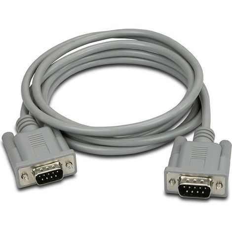 Câble série DB9 9 Pin mâle femelle 3 Mètres