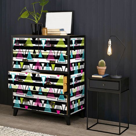 Sticker meuble scandinave alfdan 40 x 60 cm (1/5)