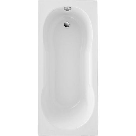 Badewanne Nixe 170x75cm weiß (Fassungsvermögen 150 l) (1/2)