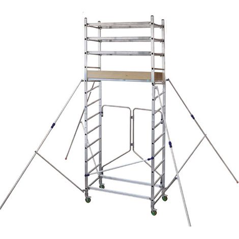 Base pieghevole - Alt. di lavoro max 4.80m - AL410/P