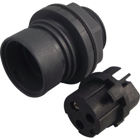 CONNECTEUR CIRCULAIRE BULGIN PXP6012/03S/ST EMBASE FEMELLE SÉRIE: PXP NBR TOTAL DE PÔLES: 3 1 PC(S)