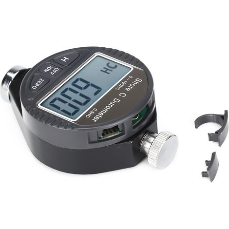 Digitales Shore 100HD Durometer für Gummi – Härteprüfgerät mit LCD-Anzeige (1/5)