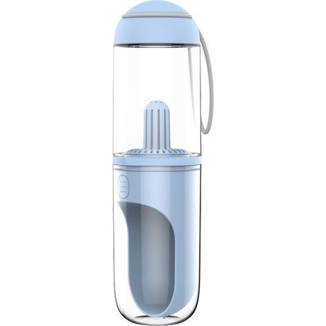 Botella de agua para mascotas, fuente de agua portátil para perros, botella de agua ligera para mascotas (1/5)