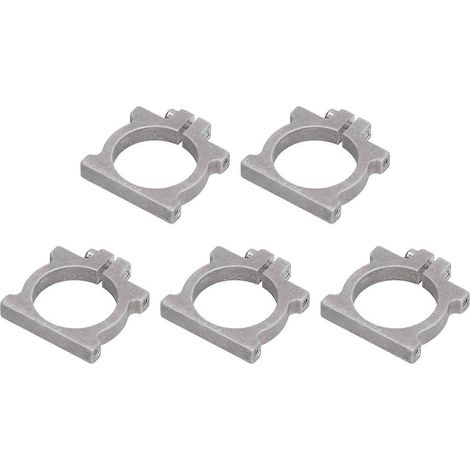 Lot de 5 pinces de fixation pour moteur à broche, haute dureté, résistance à l'usure, support de colonne durable pour télécommande DIY