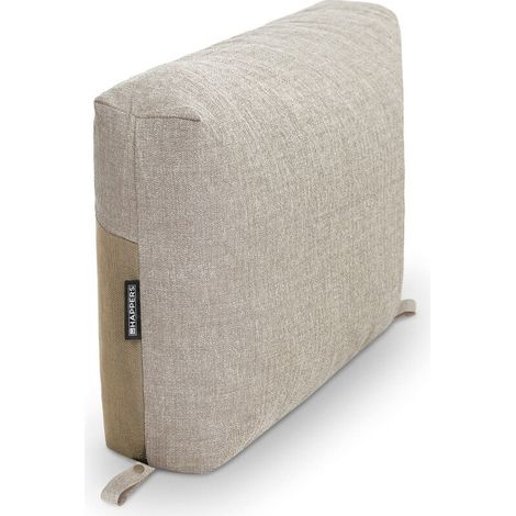 Cojín para palets Respaldo Esquina 65x45x25 Piedra Naylim Mate Happers