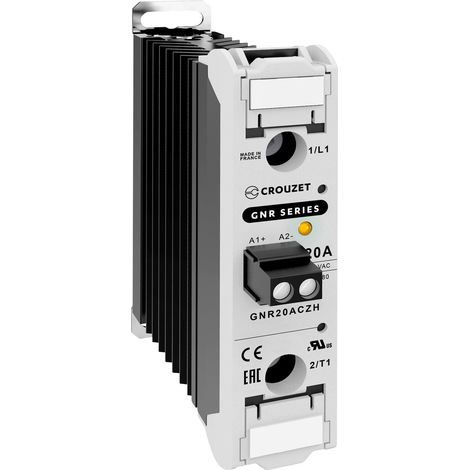 Crouzet Halbleiterrelais GNR20ACZH 20 A Schaltspannung (max.): 660 V/AC Nullspannungsschaltend 1 St. (1/5)