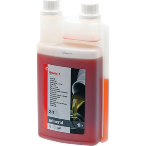 Olio minerale per motori a due tempi 1 L