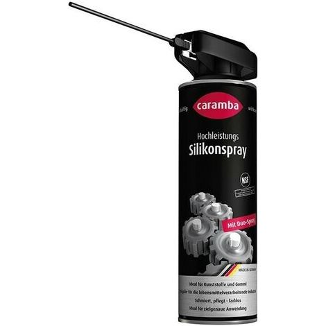 Spray di silicone ad alte prestazioni incolore NSF H2 500 ml in bomboletta Duo-Spray (1/4)