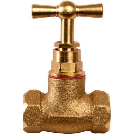 Robinet d’arrêt laiton - femelle / femelle 3/4" (20/27) - WATTS
