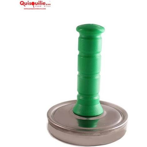 Calder Batticarne in Acciaio Inox con Manicatura in Plastica - 500 gr, Prodotto Italiano (1/5)
