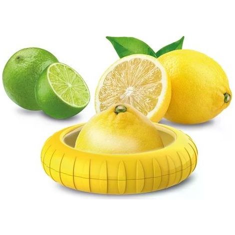 Pedrini Contenitore Alimenti Lillo Fresh Salva Limoni Giallo
