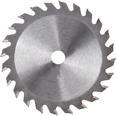 Lame de scie à bois TCT Cutter 3-3/8 pouces (85 mm) 24 dents en carbure d'acier allié circulaire pour la coupe du bois Arbre 1-1/16'' (27 mm) EU 10 mm (1/5)