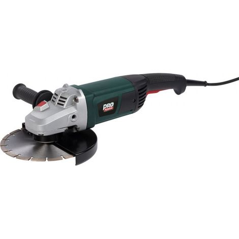 Powerplus Meuleuse d'Angle Électrique de 2300 W POWP1030 - Disque Abrasif Ø 230 mm - Meuleuse Compacte et Ergonomique