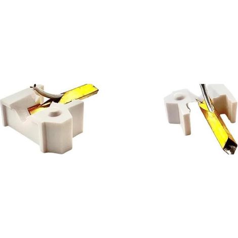 Replacement diamond stylus for Shure cartridges M447 M44G M44E M55E M80E AP76