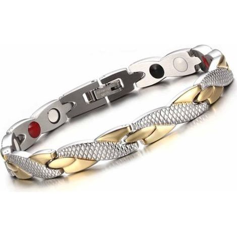Magnetisches Lymphdrainage-Armband, Magnetfeldtherapie-Armband zur Gewichtsreduktion, Super-Magnetfeldtherapie-Armband (1/5)