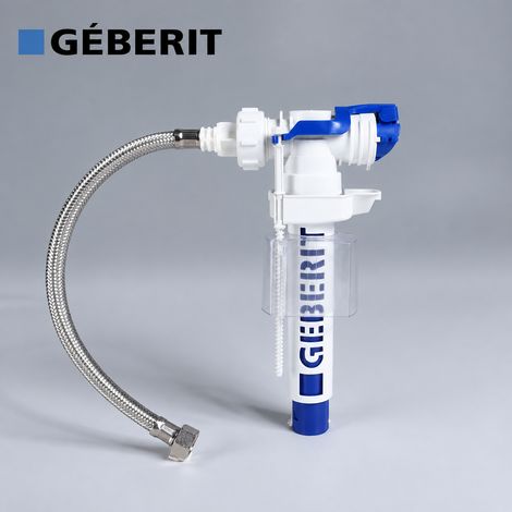 Robinet flotteur d'alimentation arrière pour réservoir WC modèle Typ380 raccord femelle 1/2 en plastique installation directe – Livraison gratuite (1/5)