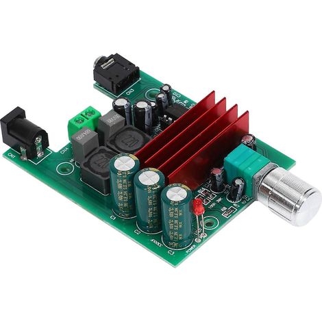 Carte d'amplificateur de puissance numérique pour subwoofer TPA3116D2, module audio 100 W, amplificateur opérationnel NE5532, 8-25 V (1/5)