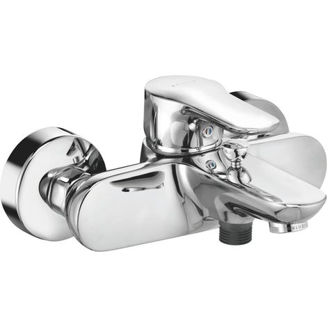 KLUDI OBJEKTA Grifo mezclador para lavabo DN 15 con seguridad inherente cromo, 326530575 (1/3)