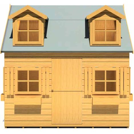 Hatters House 8 x 6 Feet Little house - L250.4 x W198.6 x H249.6 cm