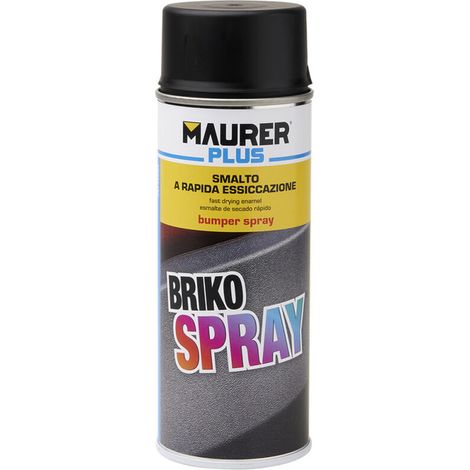 Spray de peinture pour pare-chocs gris moyen 400 ml.