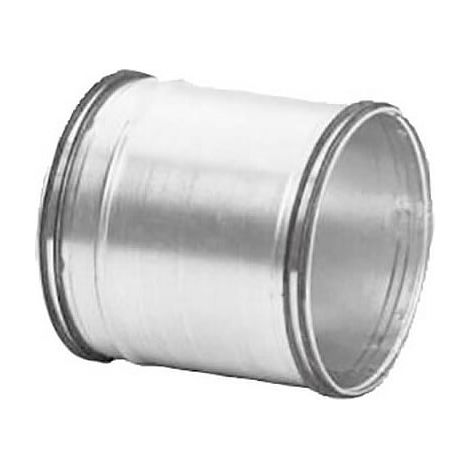 Buderus Schiebenippel Metall DN100 DM-S100 mit Gummilippendichtung, Länge 150 mm für Logavent HRV156 K (BS) - 7738112481