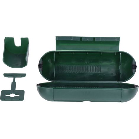 Boîte de connexion électrique étanche extérieure haute protection pour câbles d'extension jardin sans griffes