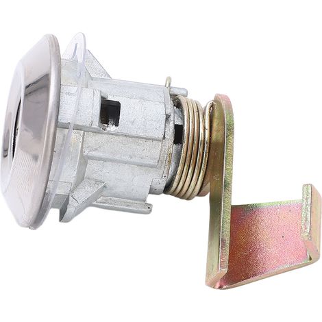 Bouchon de réservoir carburant avec verrou et 2 clés 69511 32010, remplacement pour Hilux Pickup MK3 1989-1997 (1/5)