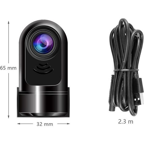 1080P HD Android Navigations-Autokamera mit USB-Anschluss an das ADAS-Fahrerassistenzsystem – Offizielle Standardkonfiguration (1/2)