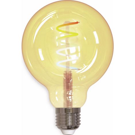 TINT LED-Lampe E27, 5,5 W, 380 lm, EEK G, G95, RGB (1/5)
