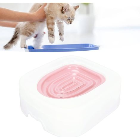 Toilettes pour chats, kit d'apprentissage de la propreté pour chats, toilettes pour chats professionnelles et sûres (1/5)