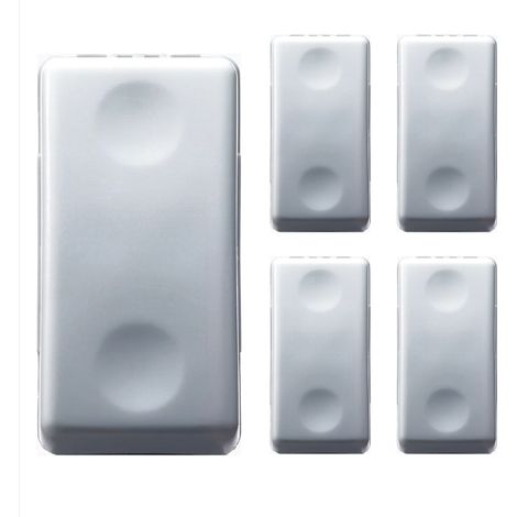 Deviatore unipolare 16 ampere bianco system gewiss gw20576 pezzi 5 (1/5)