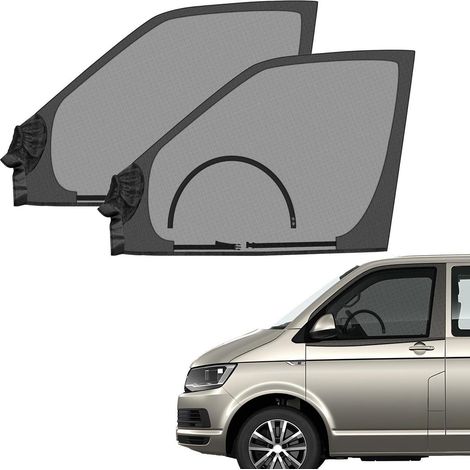 Insektenschutz Gitter für VW T4 T5 T6 Vordertüren, Moskitonetz Camping (1/5)