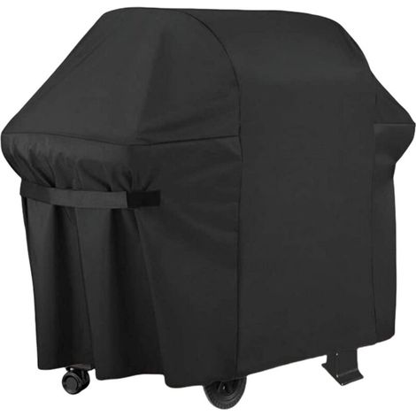 Housse de barbecue extra-large et imperméable avec protection solaire et accessoires pour une utilisation en extérieur. - AquaForge (1/5)