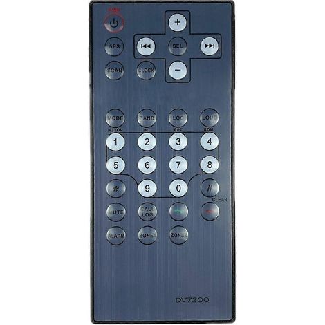 Ersatzfernbedienung für Furrion Entertainment System DV7200 DV 7200 Sub DV7100 (1/5)