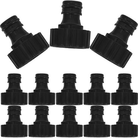 Adaptateurs pour tuyau d'arrosage compatibles avec les raccords filetés (lot de 20) (1/5)