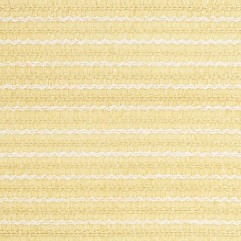 Maison Exclusive - Écran de balcon Beige 90x500 cm PEHD (1/5)
