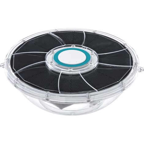 Fontaine de piscine flottante à LED solaire avec lumières à couleurs changeantes