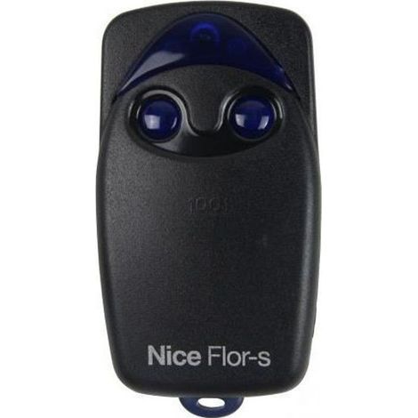 Télécommande - NICE - FLO2R-S - 2 Canaux - Programmation Facile - 433.92 MHz