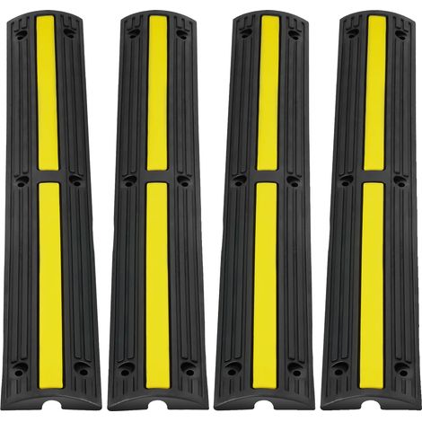 Rampe de protection de câble, 1 canal, capacité de 18000 lbs (1/5)