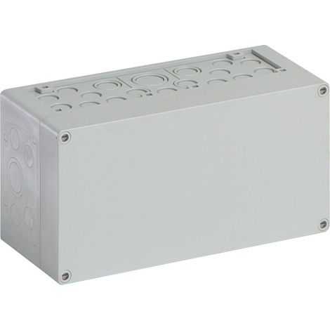 Spelsberg AKL 1-g Caja vacía, IP65, IK07, gris, 74040101