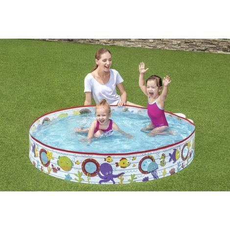 Piscine dextension pour enfants 152x25cm bestway 55029