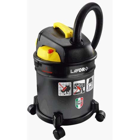 LAVOR FREDDY ASPIRACENERE LIQUIDI 4 IN 1 LT.20 1000W ASPIRAPOLVERE FER 314954 (1/4)