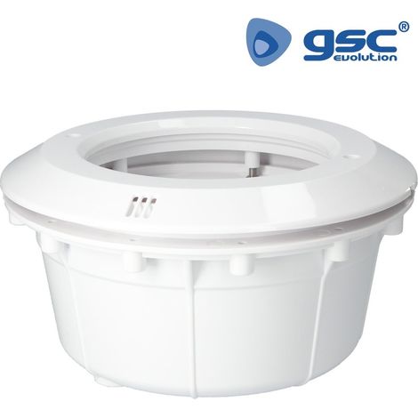 Boîtier étanche encastrable pour lampes de piscine IP68