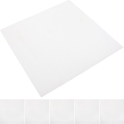 Toyvian Lot de 6 Tapis en Silicone Flexibles et Élastiques pour Déshydrateur Alimentaire, Antiadhésifs et Faciles à Nettoyer, pour Outils Cuisine'-'- (1/5)