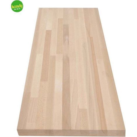 Tavola lamellare Decorlegno abete naturale 100 x 20 x 2,7 cm