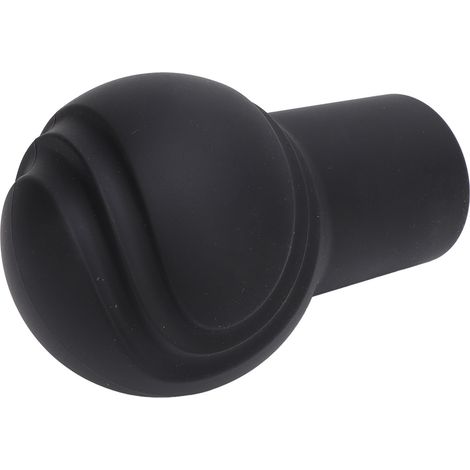 Barre d'haltères portable en silicone haute densité antidérapant avec embout « mine terrestre » pour équipement de fitness, salle de sport et jardin. (1/5)