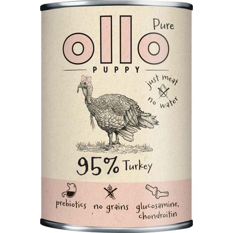 Ollo Puppy Pure Truthahn 400g