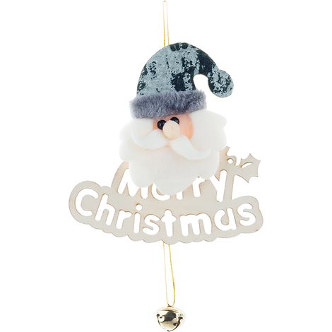Ornement De Noël - En Tissu - 22 X 15 Cm - Décoration Pour Arbre De Noël Et Intérieur - 1 Pièce (1/4)