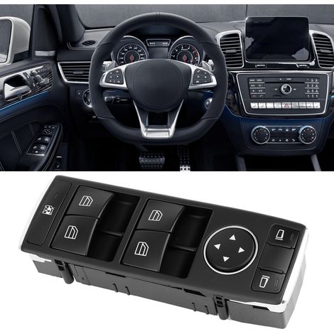 Interrupteur Principal de Fenêtre pour Mercedes-Benz W204 A2049055302 (1/5)