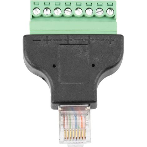 Kit de Conversion Ethernet de Tête de Conversion adapté à Une Interface Réseau de Haute Qualité/Durable à Utiliser (1/5)